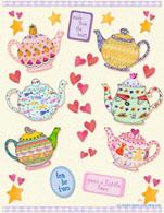 Teapots by Jessica Sporn
