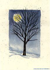 Winter Tree by Peg Conley