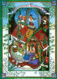 Christmas Mouse House