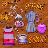 coffee, pots, cups, espresso, cafe