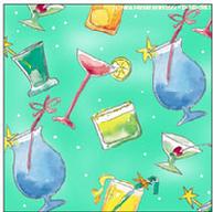 Tossed Drinks by Nina Herold