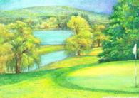 Cooperstown Golf by Judith Cheng