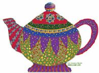 Christmas Teapot