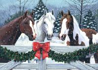 Christmas Horses