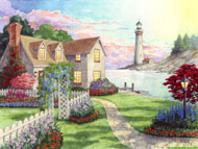 Lighthouse design by Susan Detwiler