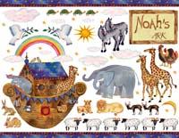 Noah's Ark design by Jessica Sporn