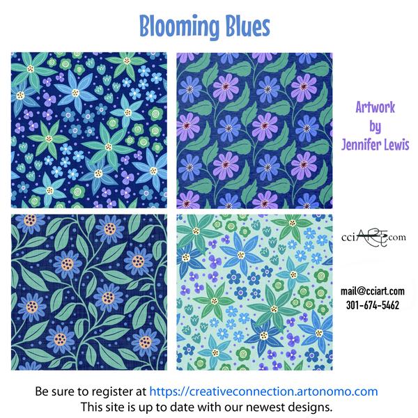 Brilliant Whimsical Florals to brighten your decor